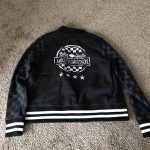 Harley-Davidson Button Sweater